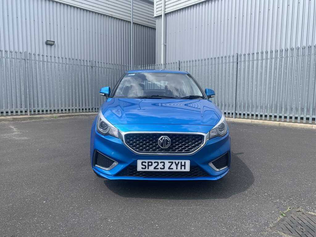 MG MG3 1.5 Vti-tech Exclusive Navigation Blue #2