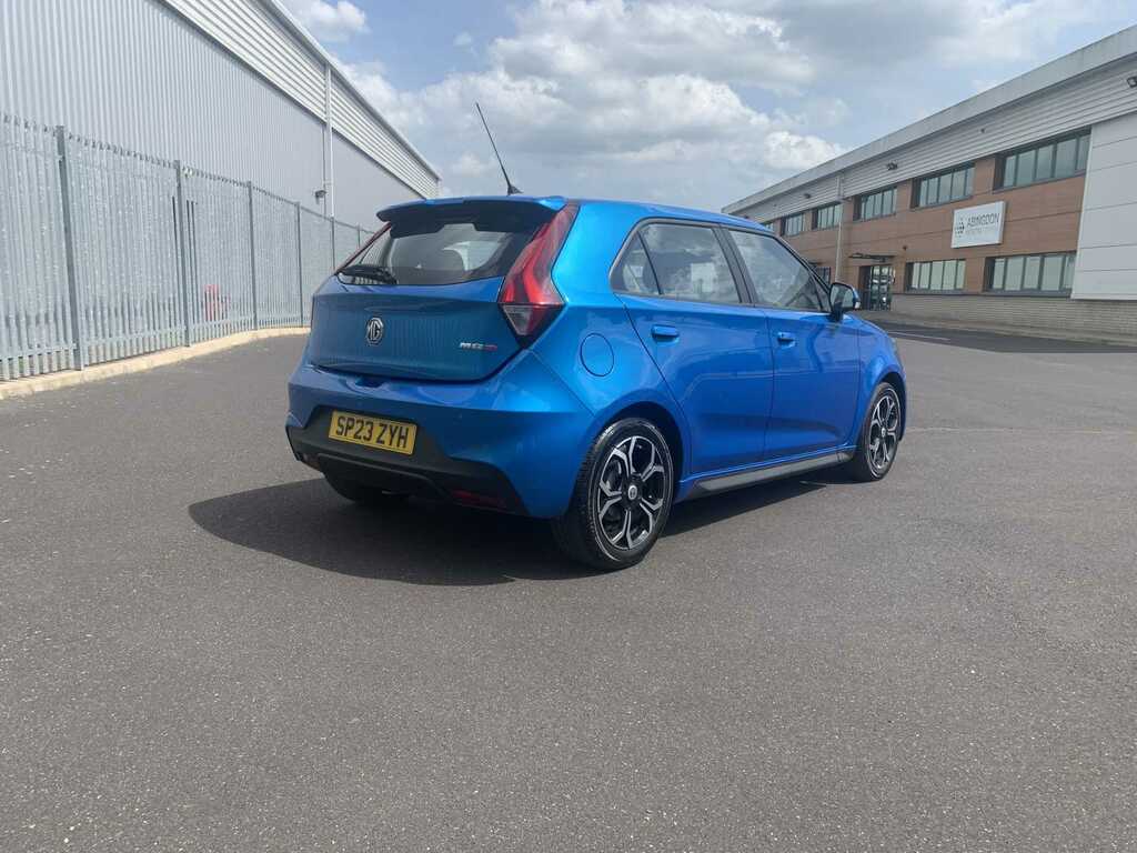 MG MG3 1.5 Vti-tech Exclusive Navigation Blue #4