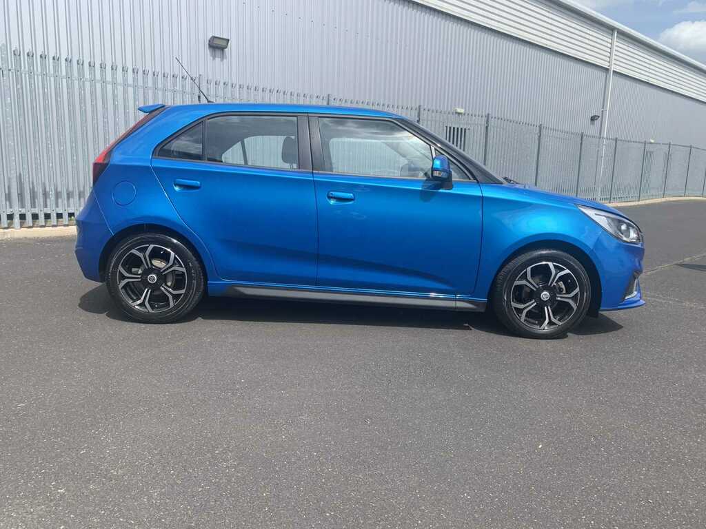 MG MG3 1.5 Vti-tech Exclusive Navigation Blue #3