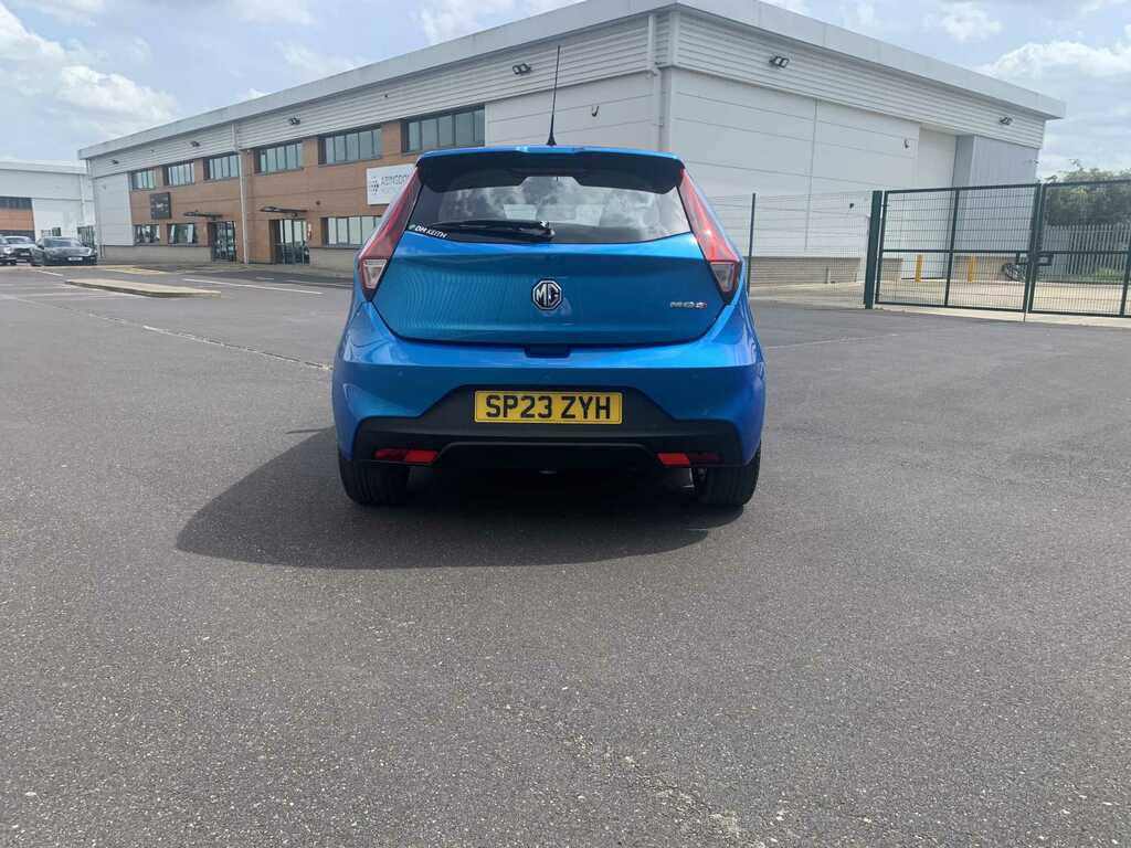 MG MG3 1.5 Vti-tech Exclusive Navigation Blue #6