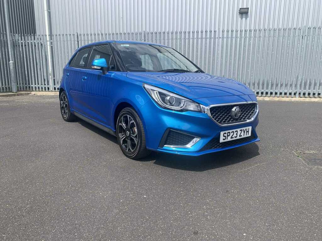 MG MG3 1.5 Vti-tech Exclusive Navigation Blue
