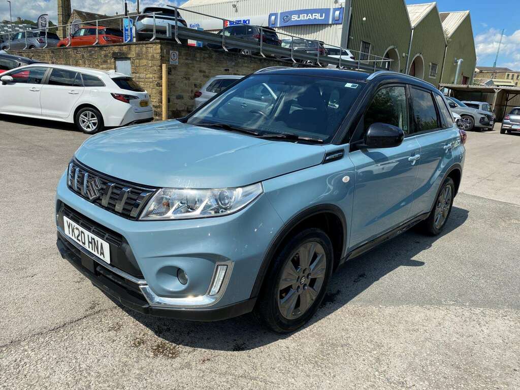 Suzuki Vitara Sz-t Boosterjet Au Blue #3