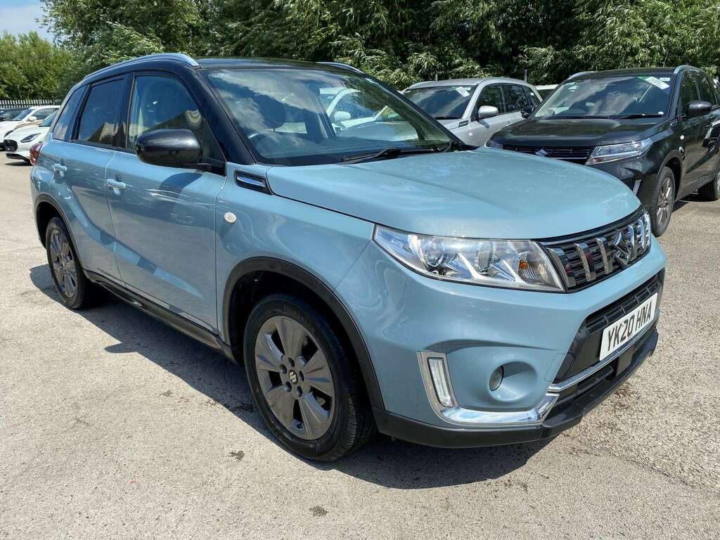 Suzuki Vitara Sz-t Boosterjet Au Blue