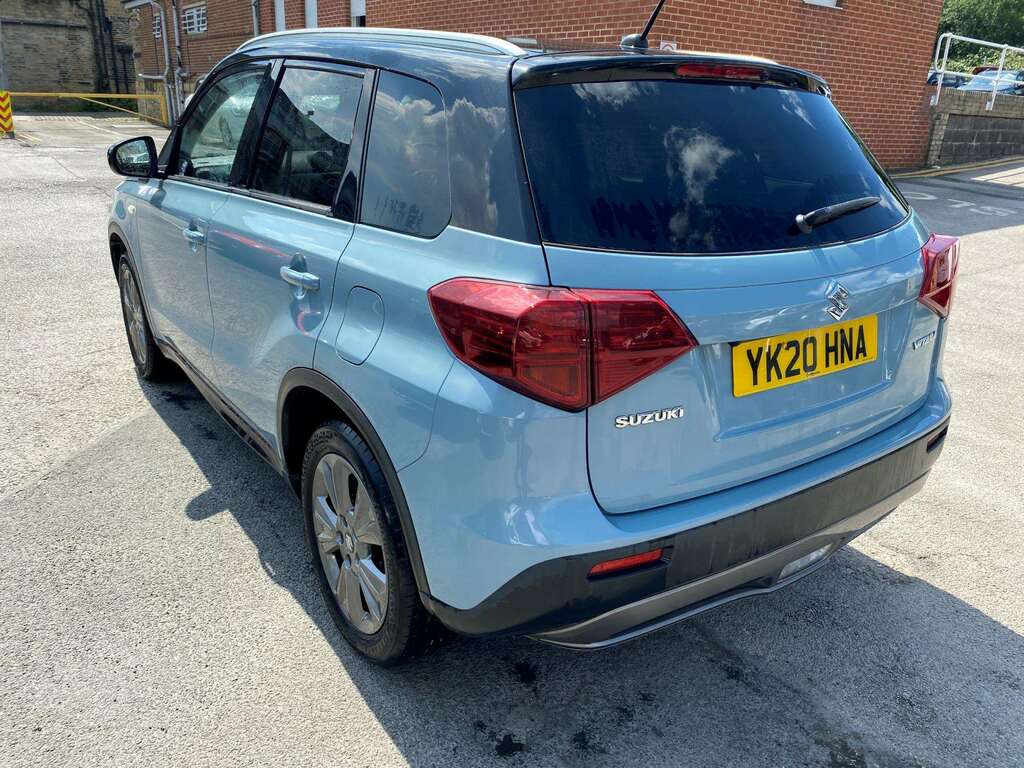 Suzuki Vitara Sz-t Boosterjet Au Blue #5
