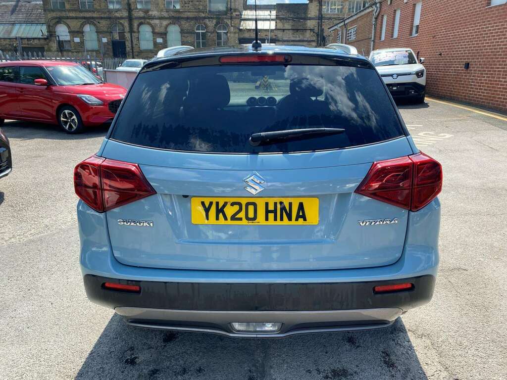 Suzuki Vitara Sz-t Boosterjet Au Blue #6