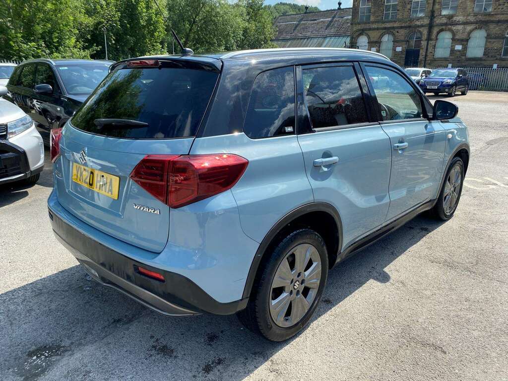 Suzuki Vitara Sz-t Boosterjet Au Blue #4