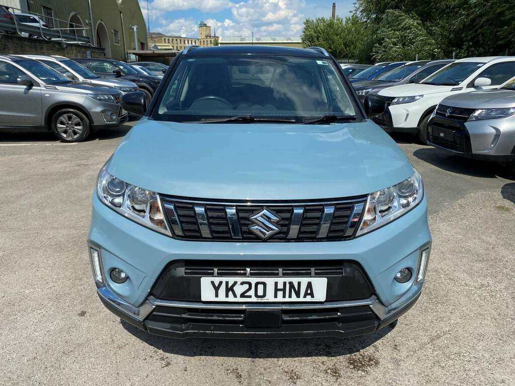Suzuki Vitara Sz-t Boosterjet Au Blue #2