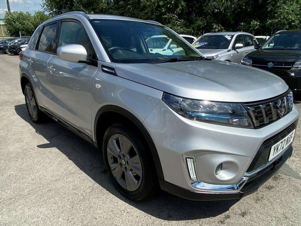 Suzuki Vitara Sz-t B-jet Mhev Ag Silver