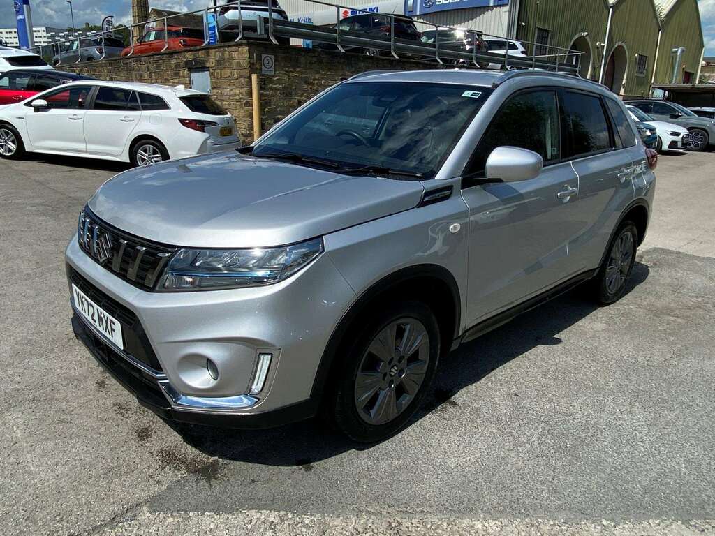 Suzuki Vitara Sz-t B-jet Mhev Ag Silver #3