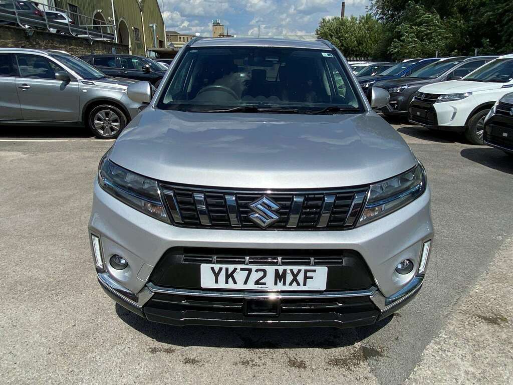 Suzuki Vitara Sz-t B-jet Mhev Ag Silver #2
