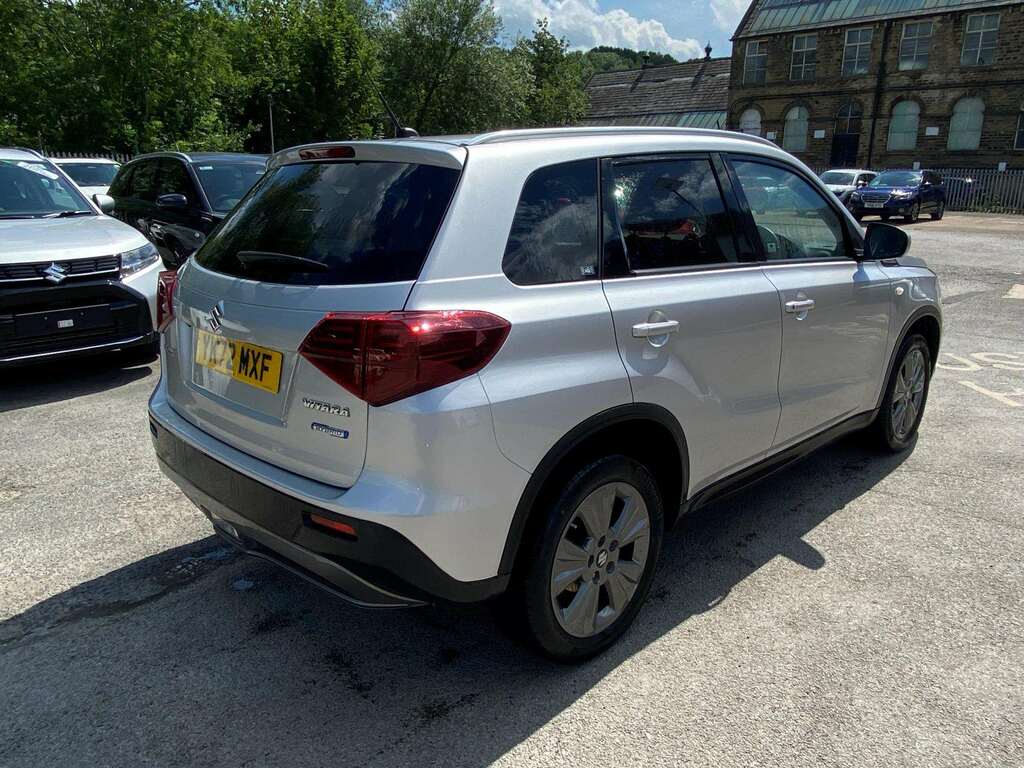 Suzuki Vitara Sz-t B-jet Mhev Ag Silver #5