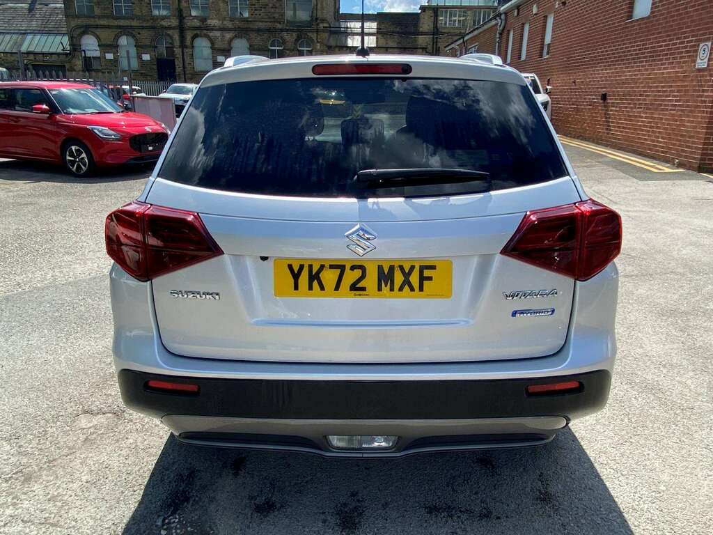 Suzuki Vitara Sz-t B-jet Mhev Ag Silver #4