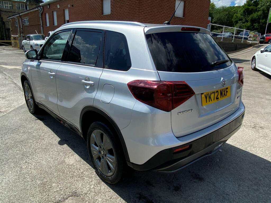 Suzuki Vitara Sz-t B-jet Mhev Ag Silver #6