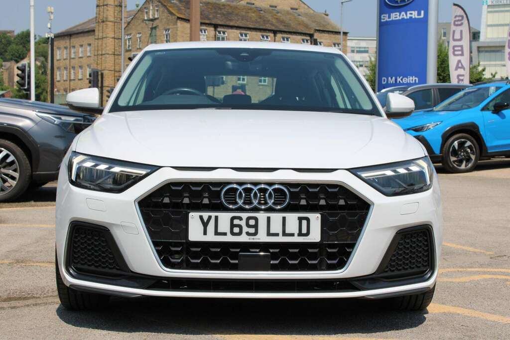 Audi A1 Sport 30 Tfsi S-a White #2