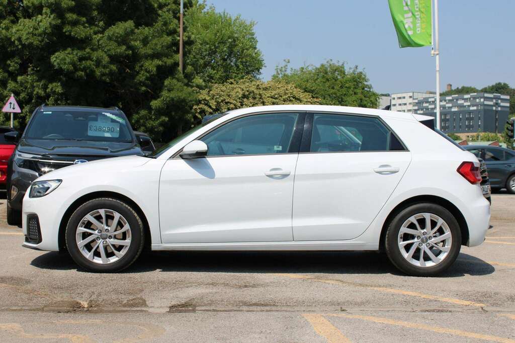 Audi A1 Sport 30 Tfsi S-a White #3