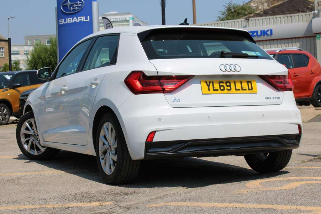 Audi A1 Sport 30 Tfsi S-a White #4
