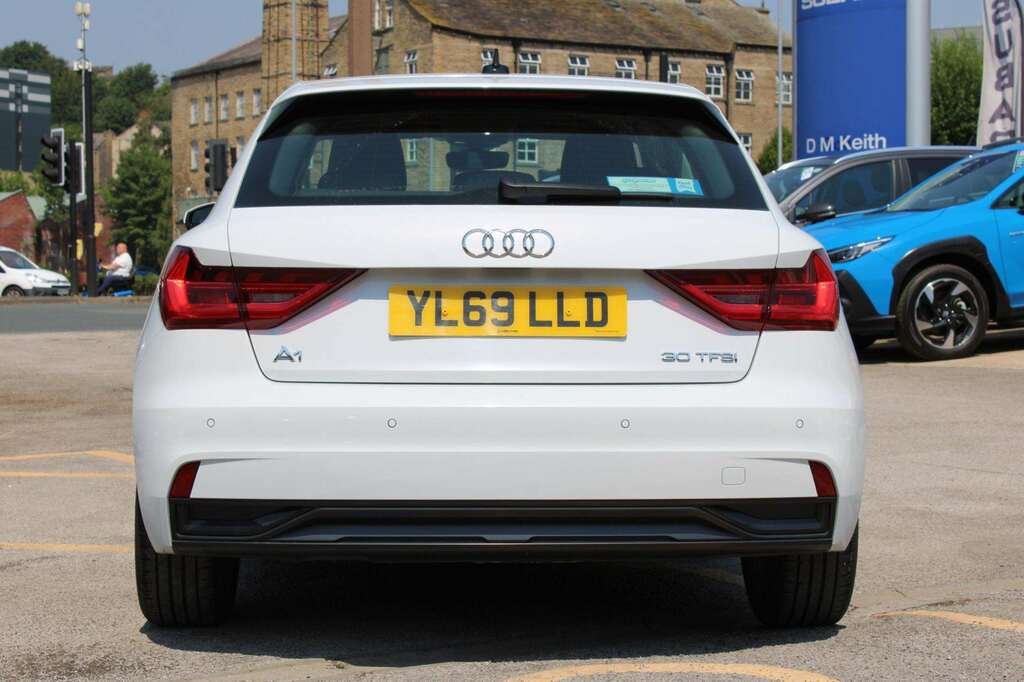Audi A1 Sport 30 Tfsi S-a White #5