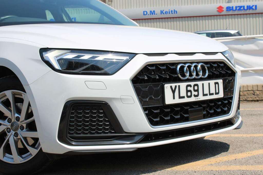 Audi A1 30 Tfsi Sport S Tronic 2020 Grey #7