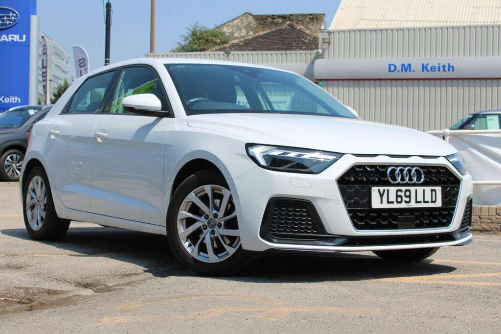 Audi A1 Sport 30 Tfsi S-a White
