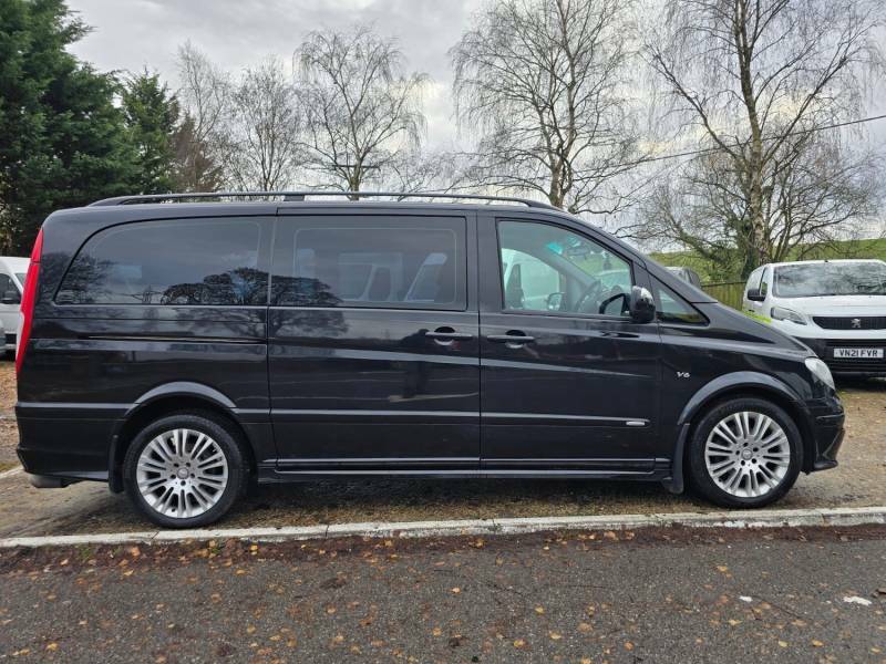 Mercedes-Benz Viano 3.0 Cdi Ambiente L2 Rwd Only 62,000 Miles - 20 Black #4