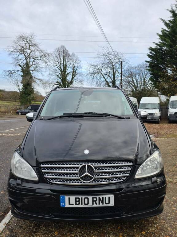 Mercedes-Benz Viano 3.0 Cdi Ambiente L2 Rwd Only 62,000 Miles - 20 Black #3