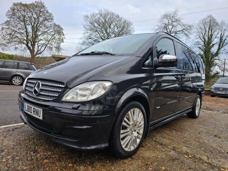 Mercedes-Benz Viano 3.0 Cdi Ambiente L2 Rwd Only 62,000 Miles - 20 Black #2