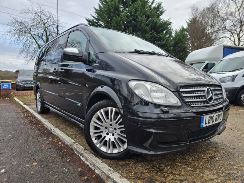 Mercedes-Benz Viano 3.0 Cdi Ambiente L2 Rwd Only 62,000 Miles - 20 Black
