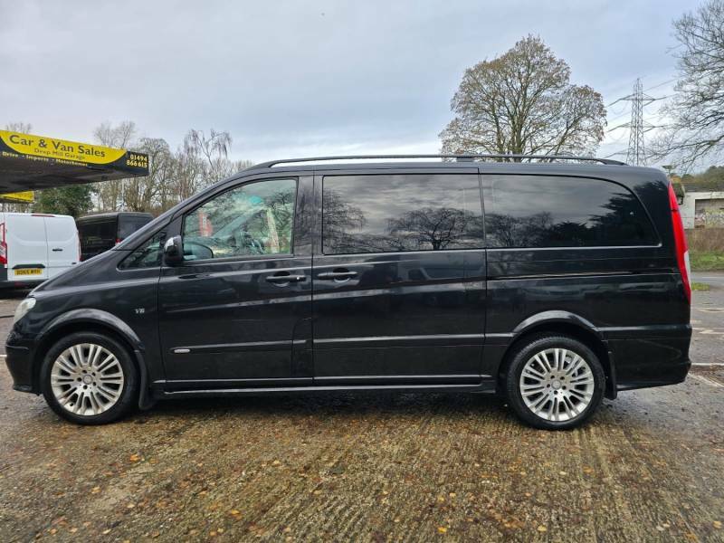 Mercedes-Benz Viano 3.0 Cdi Ambiente L2 Rwd Only 62,000 Miles - 20 Black #6
