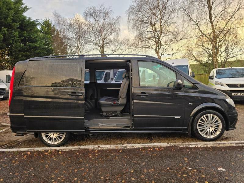 Mercedes-Benz Viano 3.0 Cdi Ambiente L2 Rwd Only 62,000 Miles - 20 Black #5