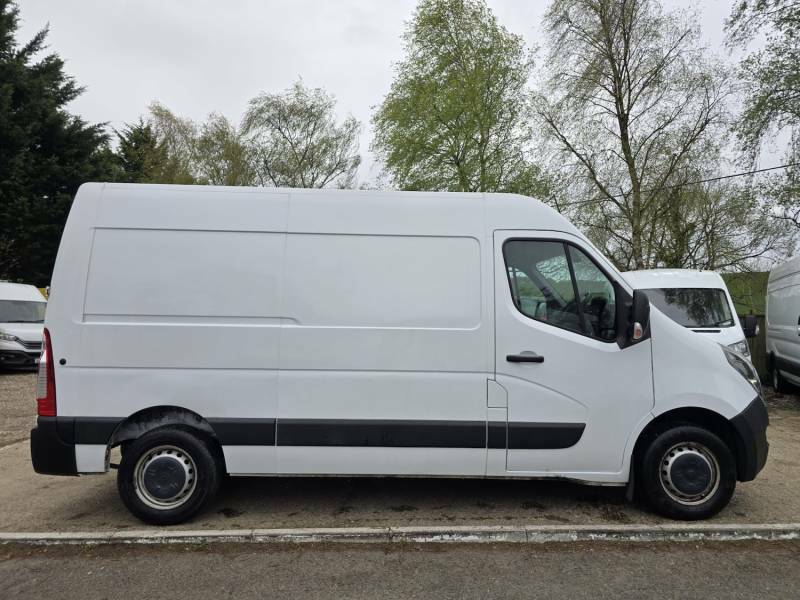 Vauxhall Movano 2.3 Cdti 3500 Biturbo Edition Fwd L2 H2 Mwb - 2021 YR71LFJ White #5