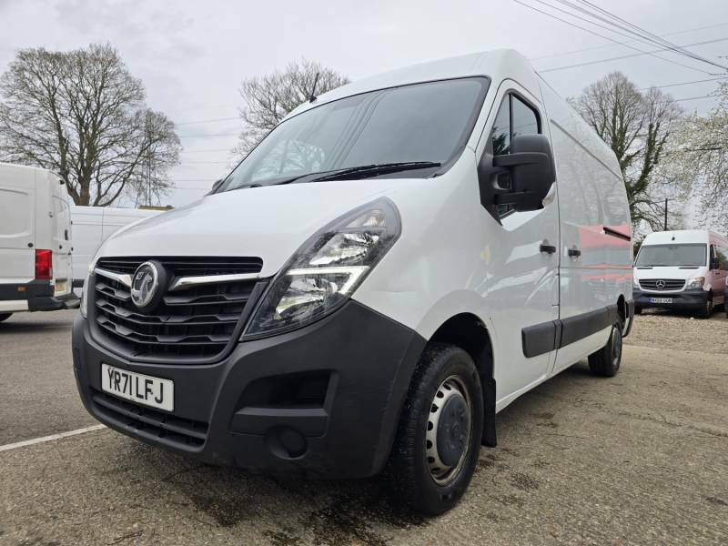 Vauxhall Movano 2.3 Cdti 3500 Biturbo Edition Fwd L2 H2 Mwb - 2021 YR71LFJ White #2
