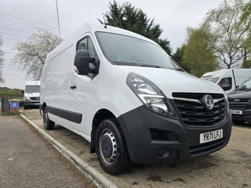 Vauxhall Movano 2.3 Cdti 3500 Biturbo Edition Fwd L2 H2 Mwb - 2021 YR71LFJ White #3