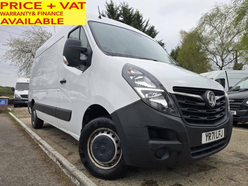 Vauxhall Movano 2.3 Cdti 3500 Biturbo Edition Fwd L2 H2 Mwb - 2021 White