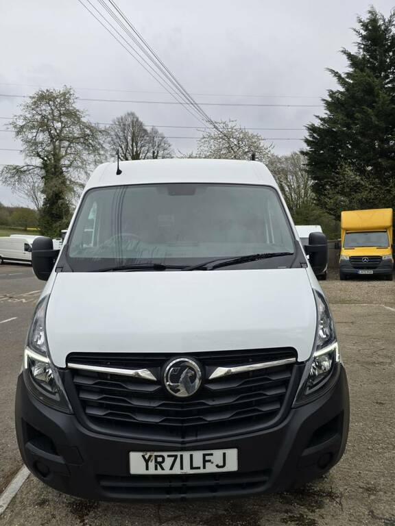 Vauxhall Movano 2.3 Cdti 3500 Biturbo Edition Fwd L2 H2 Mwb - 2021 YR71LFJ White #4