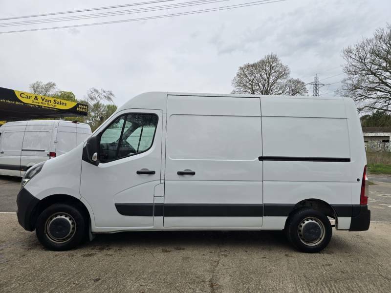 Vauxhall Movano 2.3 Cdti 3500 Biturbo Edition Fwd L2 H2 Mwb - 2021 YR71LFJ White #6