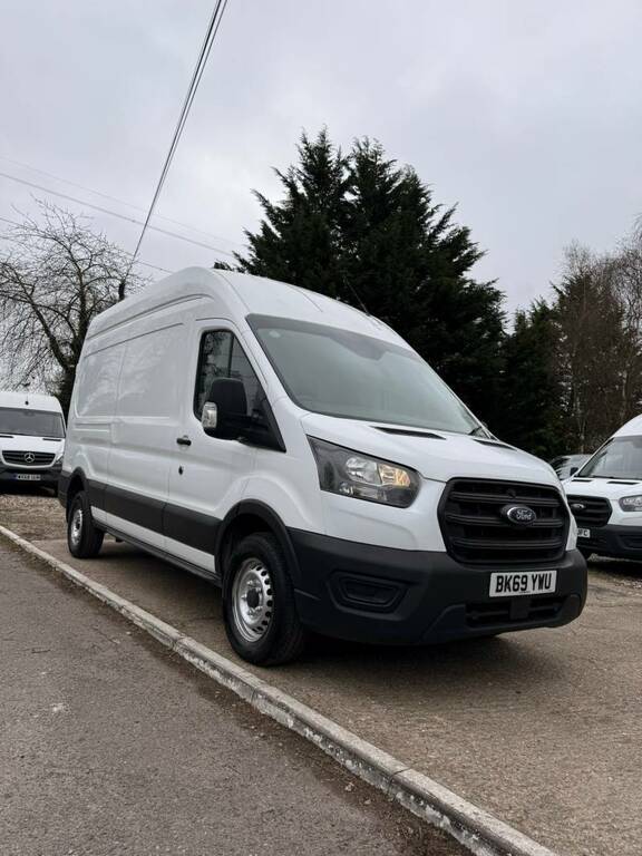 Ford Transit Custom 2.0 350 Ecoblue Leader Rwd L3 H3 Lwb - 2019 69 BK69YWU White #3