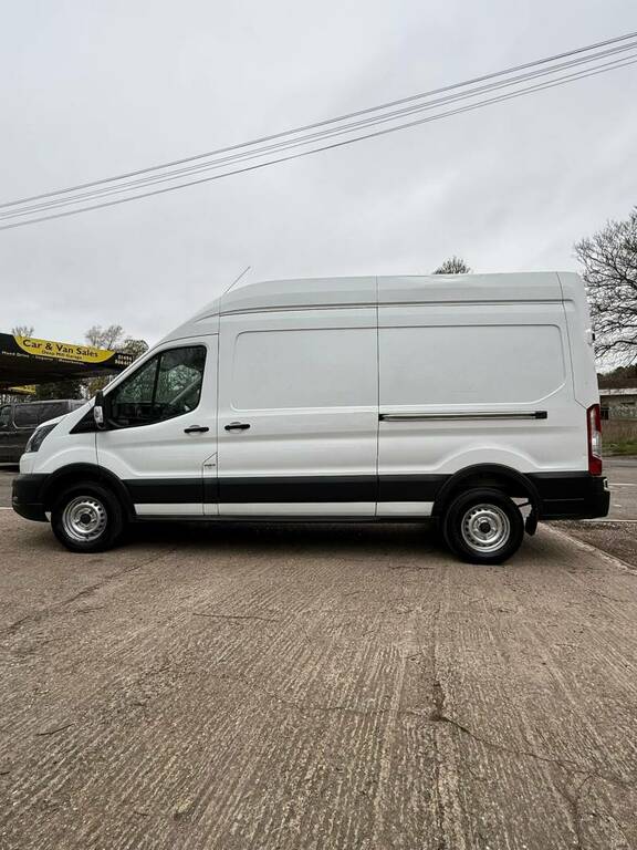 Ford Transit Custom 2.0 350 Ecoblue Leader Rwd L3 H3 Lwb - 2019 69 BK69YWU White #5