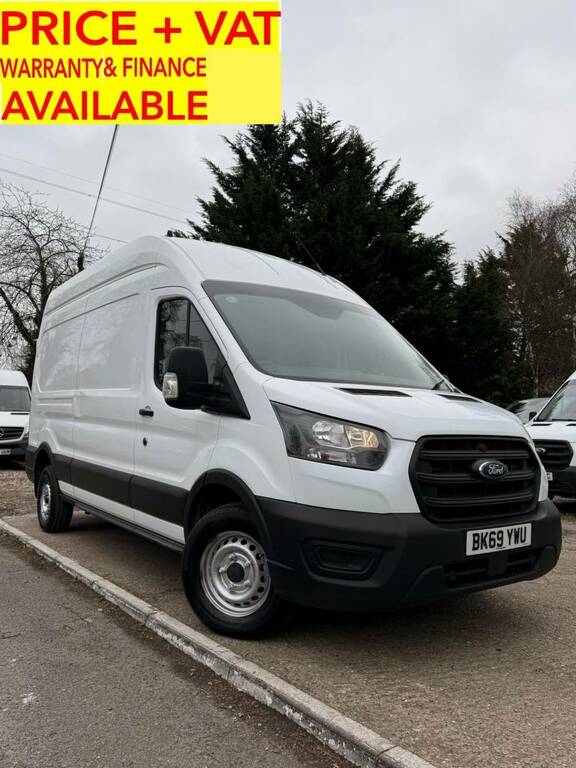 Ford Transit Custom 2.0 350 Ecoblue Leader Rwd L3 H3 Lwb - 2019 69 White