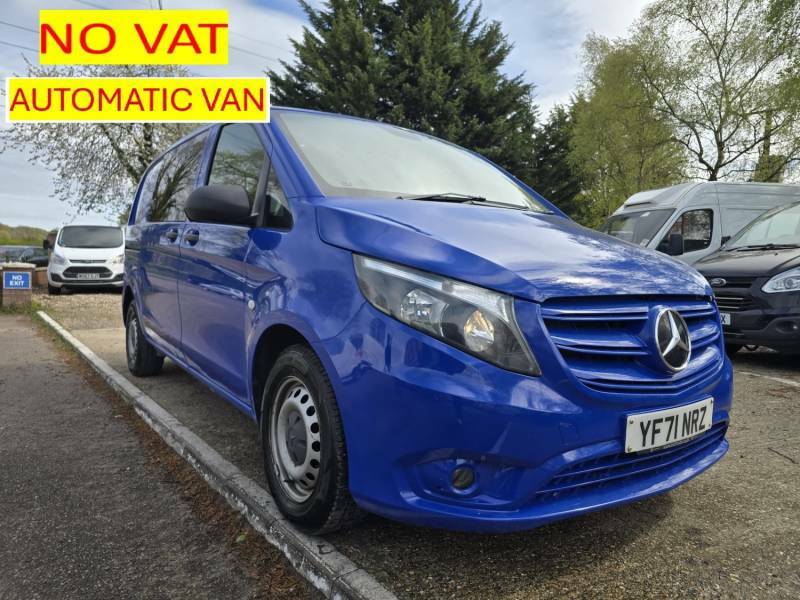 Mercedes-Benz Vito 2.0 114 Cdi Progressive Crew Van G-tronic Rwd No Blue