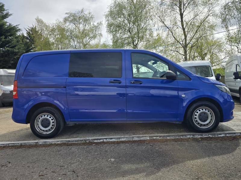 Mercedes-Benz Vito 2.0 114 Cdi Progressive Crew Van G-tronic Rwd No YF71NRZ Blue #5