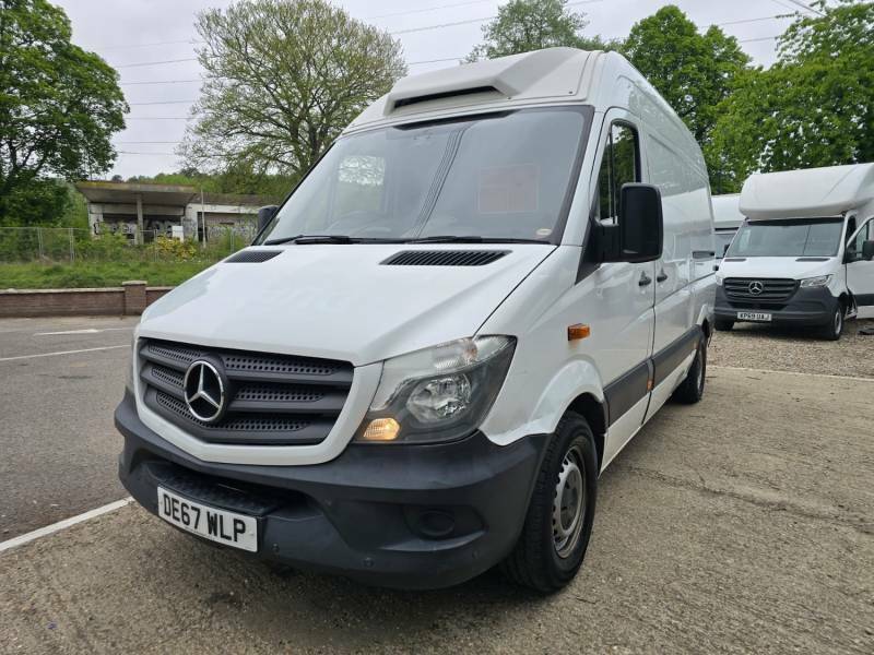 Mercedes-Benz Sprinter 2.1 314 Cdi Mwb L2 Rwd - 2017 67 White #2