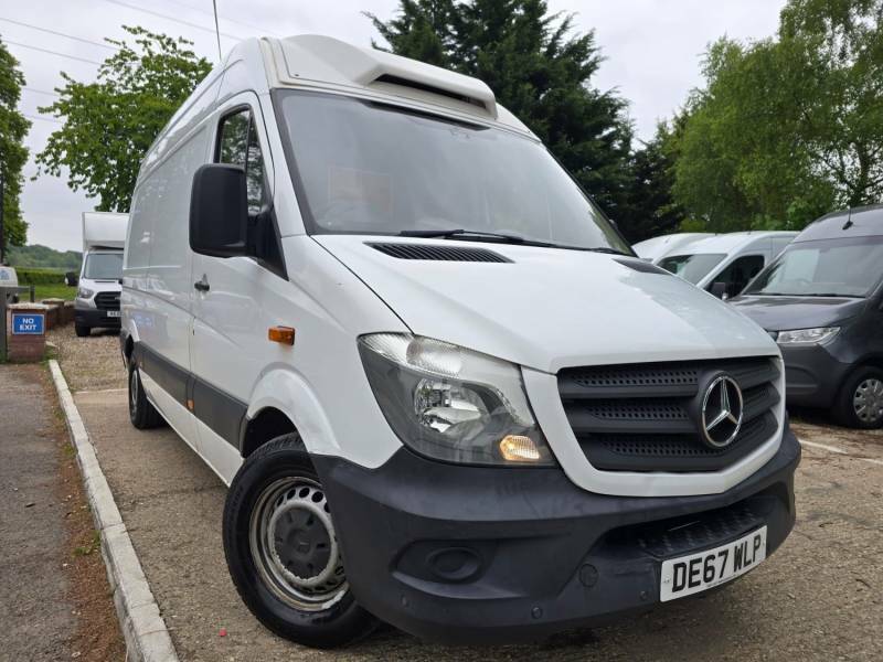 Mercedes-Benz Sprinter 2.1 314 Cdi Mwb L2 Rwd - 2017 67 White #5
