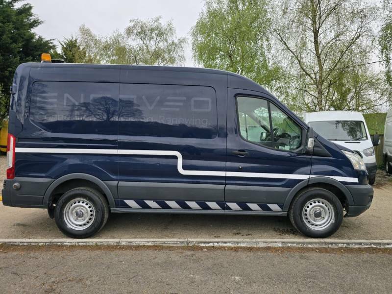 Ford Transit Custom 2.2 Tdci 350 Fwd L2 H2 Mwb - 2016 16 LG16FFZ Blue #6