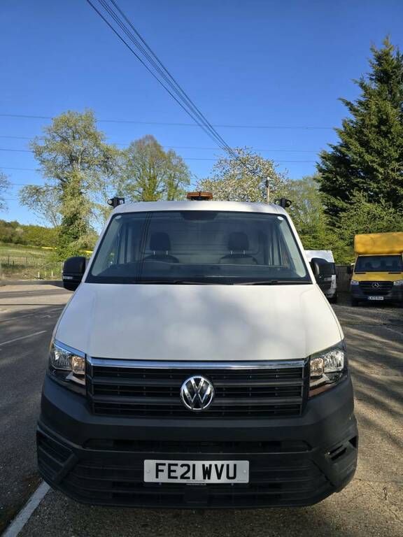 Volkswagen Crafter 2.0 Tdi Tipper Alloy Only 30,000 Miles No Vat White #2