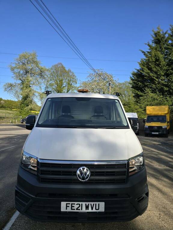 Volkswagen Crafter 2.0 Tdi Tipper Alloy Only 30,000 Miles No Vat White #4