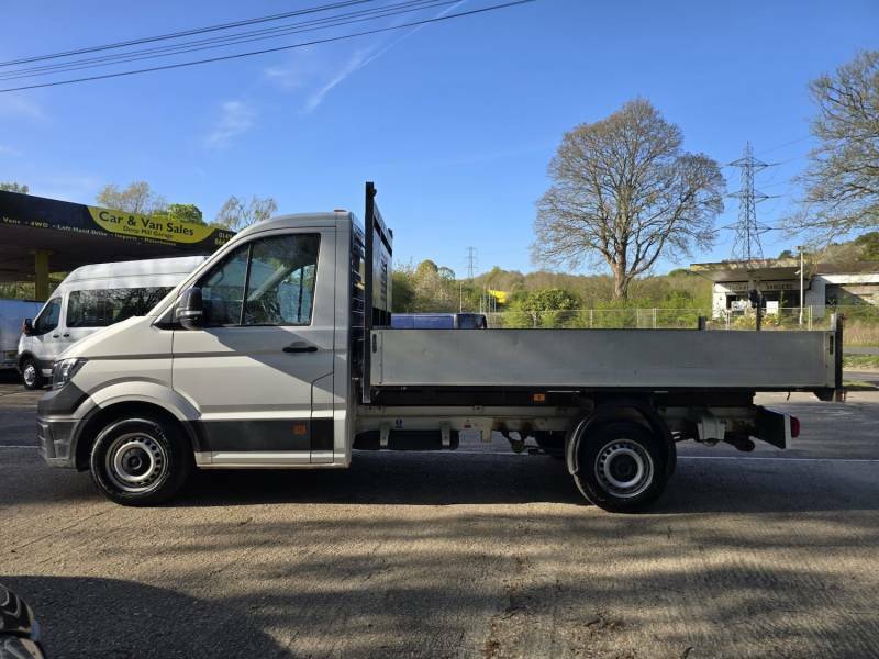 Volkswagen Crafter 2.0 Tdi Tipper Alloy Only 30,000 Miles No Vat White #5