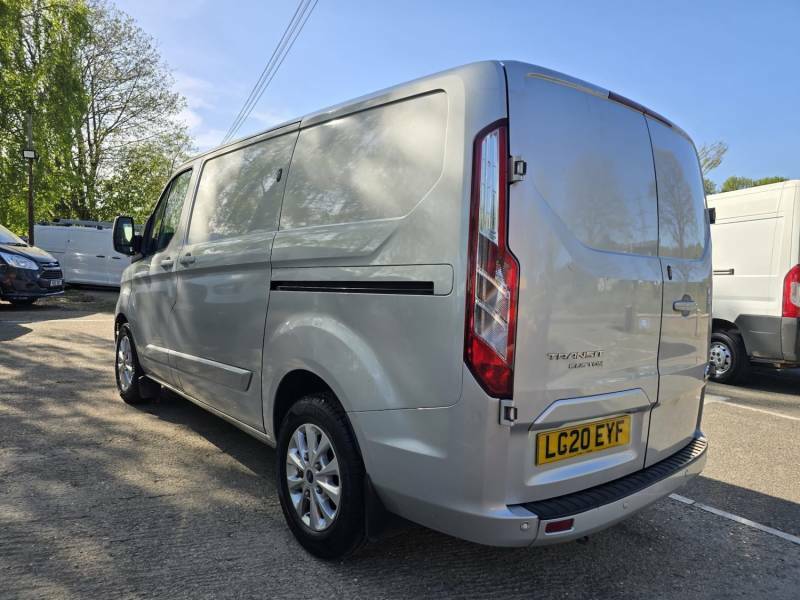Ford Transit Custom 2.0 300 Ecoblue Limited L1 H1 170Ps 1 Owner - 20 LC20EYF Silver #6