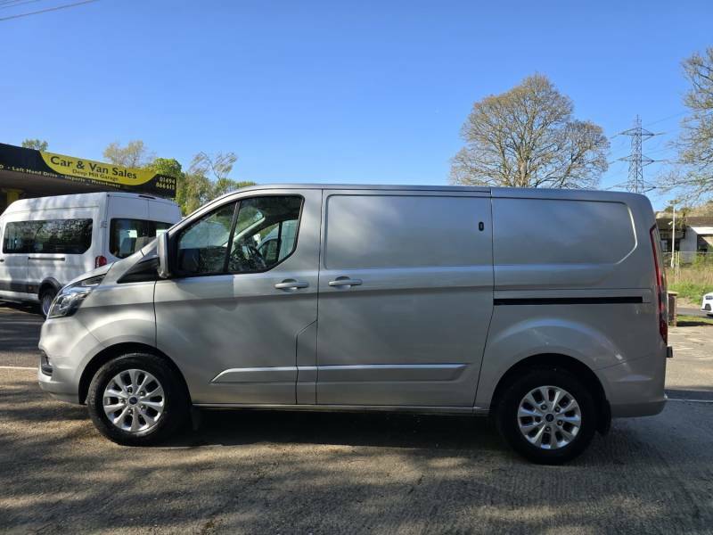 Ford Transit Custom 2.0 300 Ecoblue Limited L1 H1 170Ps 1 Owner - 20 LC20EYF Silver #4