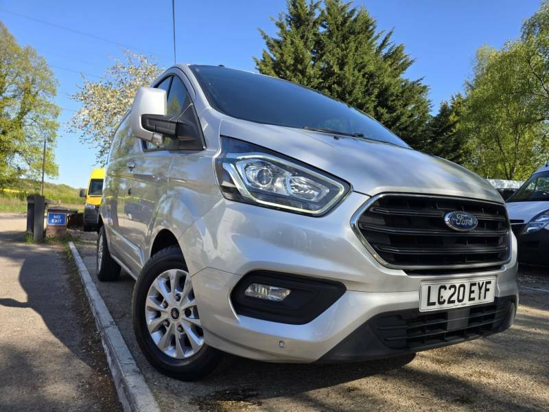 Ford Transit Custom 2.0 300 Ecoblue Limited L1 H1 170Ps 1 Owner - 20 Silver