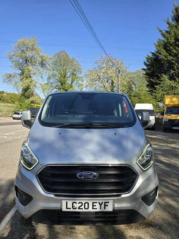 Ford Transit Custom 2.0 300 Ecoblue Limited L1 H1 170Ps 1 Owner - 20 LC20EYF Silver #2